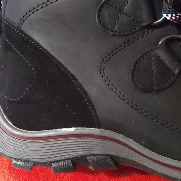 NWT PAJAR CANADA Lace-up Black Boots size 8-8.5 - Picture 4 of 8